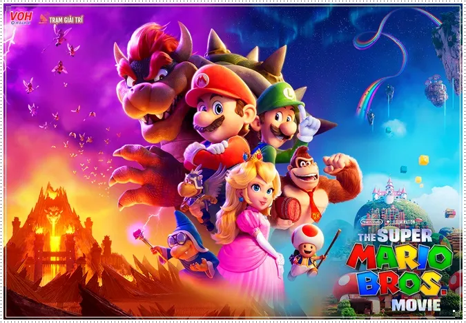 Poster phim The Super Mario Bros. Movie (2023)
