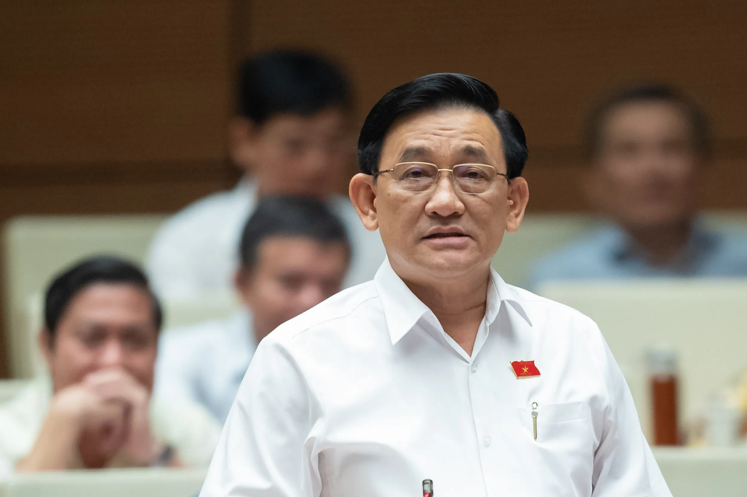 Đại biểu Trần Quốc Tuấn - Đoàn Trà Vinh