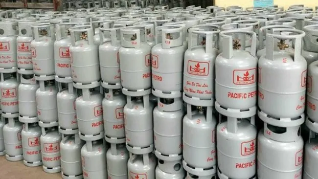 Giá gas trong nước tháng 6 giảm mạnh 35.000 đồng/bình 12kg 1