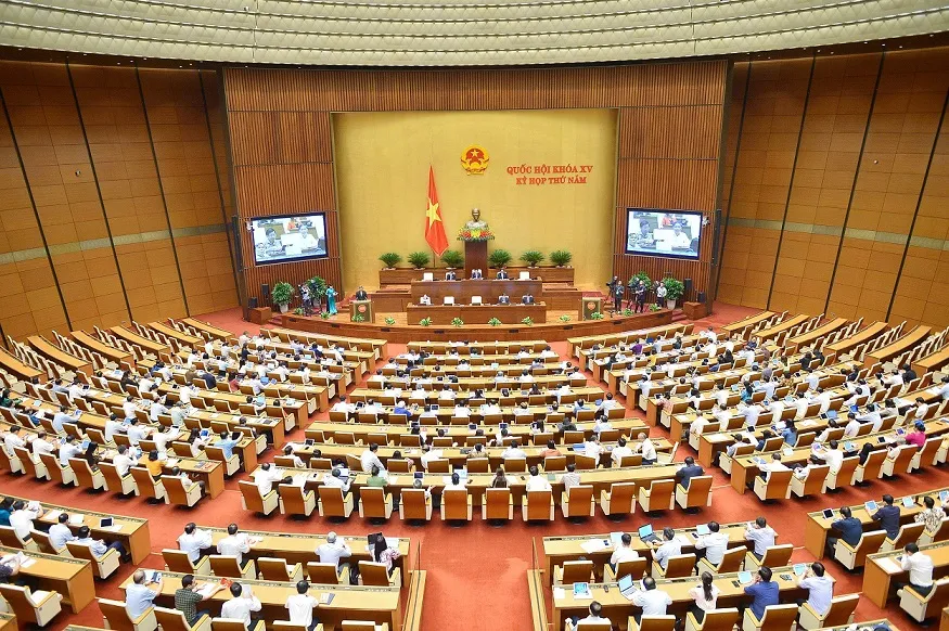 Quốc hội thảo luận