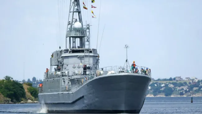 Nga tuyên bố phá hủy tàu chiến cuối cùng của hải quân Ukraine 1