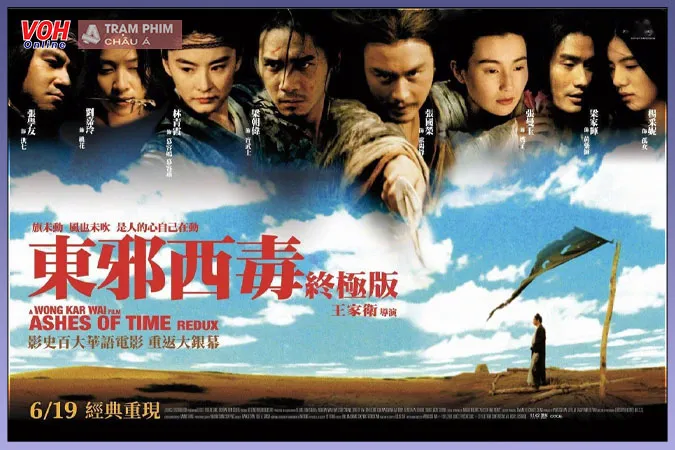 Đông Tà Tây Độc là một trong những bộ phim kiếm hiệp kinh điển sở hữu nguyên tác của nhà văn Kim Dung