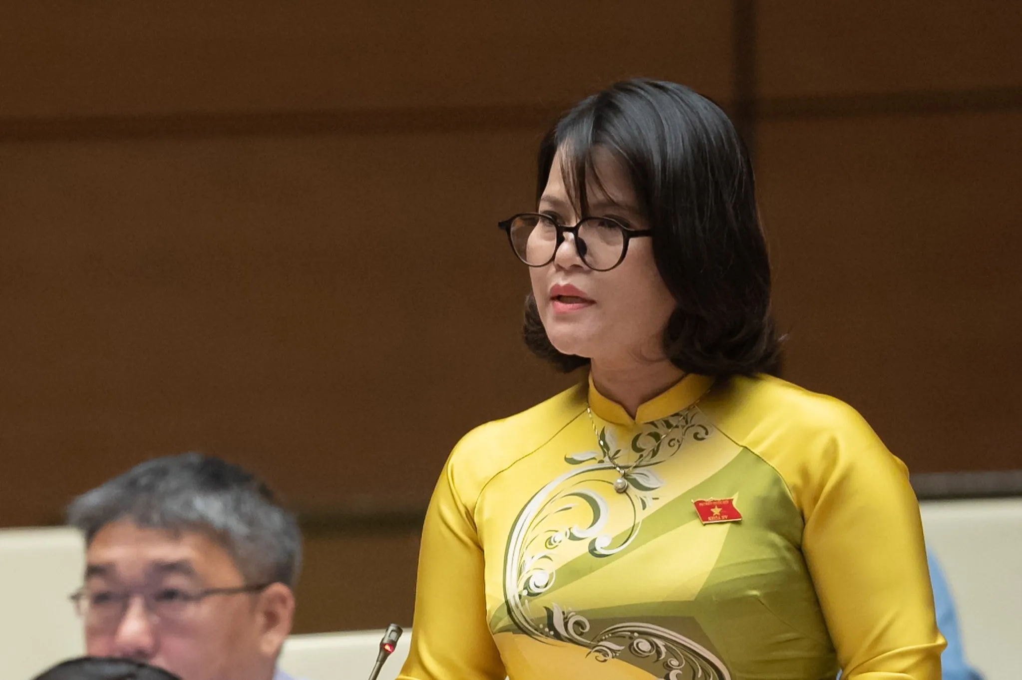 Đại biểu Nguyễn Hoàng Bảo Trân - Đoàn ĐBQH tỉnh Bình Dương