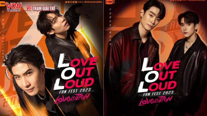 [bổ sung đủ 500 từ] Love out Loud Fanfest 2023 bùng nổ với 8 cặp đôi Boylove hot nhất GMM 3