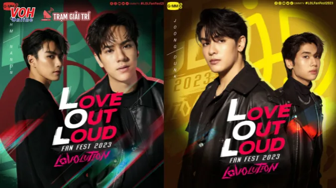 [bổ sung đủ 500 từ] Love out Loud Fanfest 2023 bùng nổ với 8 cặp đôi Boylove hot nhất GMM 4