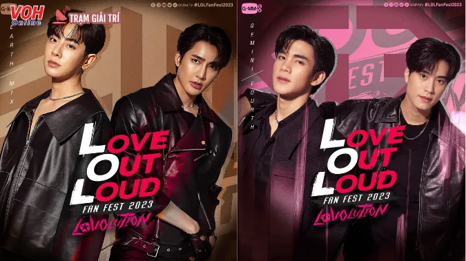 [bổ sung đủ 500 từ] Love out Loud Fanfest 2023 bùng nổ với 8 cặp đôi Boylove hot nhất GMM 5