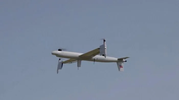 UAV Defender do công ty Radio Bird của Ukraine phát triển. Ảnh: Reuters