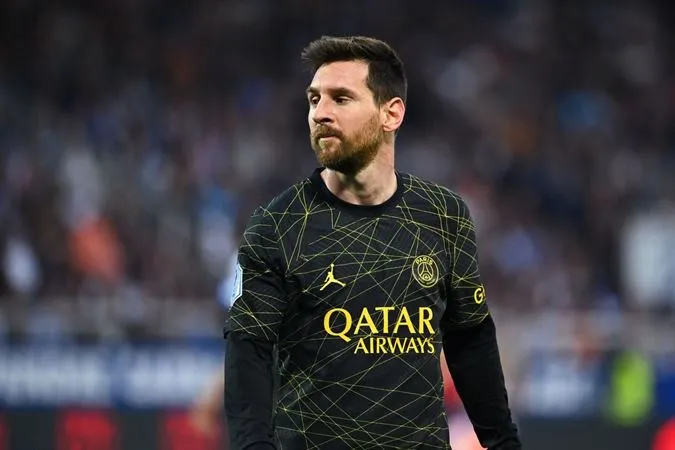 Messi sẽ rời PSG vào cuối mùa - Ảnh: Internet