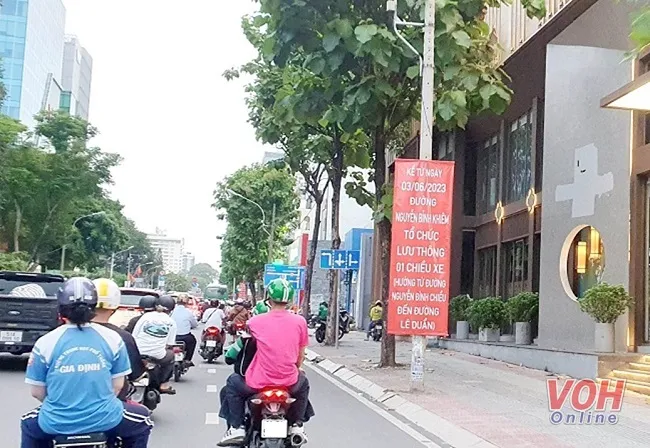 Điều chỉnh tổ chức giao thông đường Nguyễn Bỉnh Khiêm, đường Yersin 2