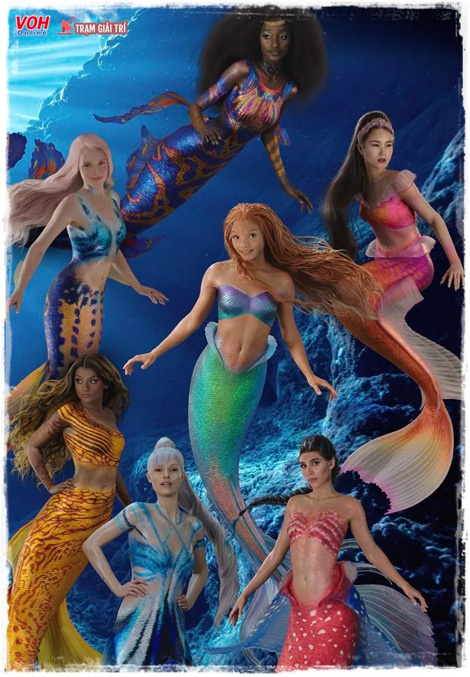 Không chỉ mỗi Ariel, 7 cô con gái của vua Triton đều có câu chuyện riêng 9