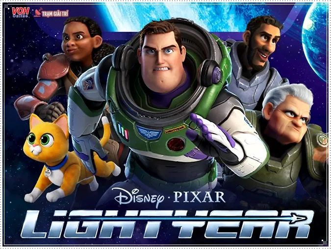 Poster phim Lightyear: Cảnh sát vũ trụ (2022) 