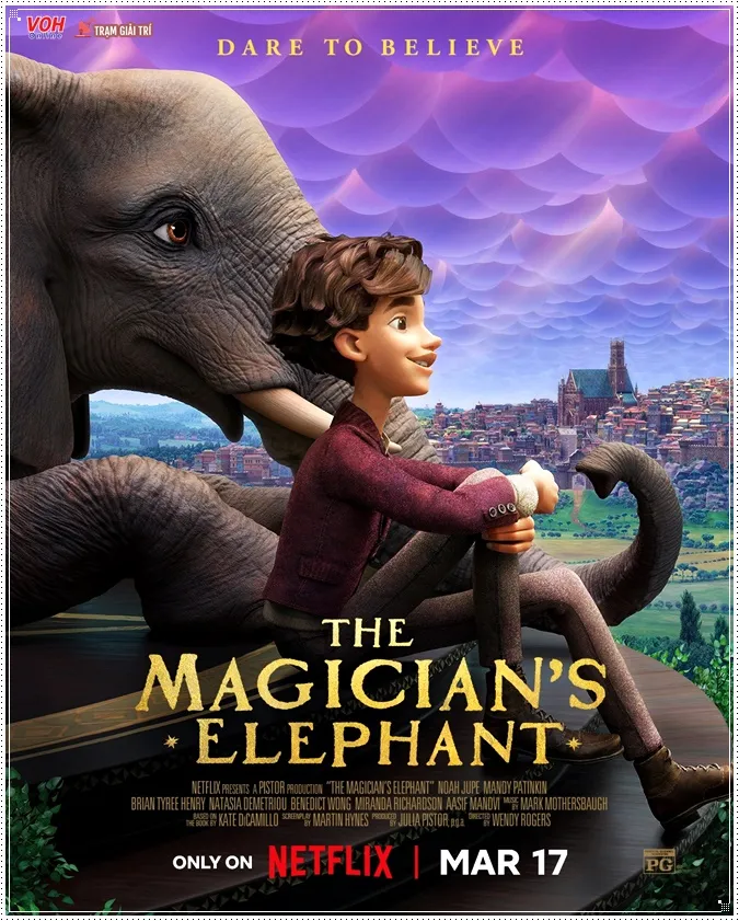 Poster phim The Magician's Elephant (2023)