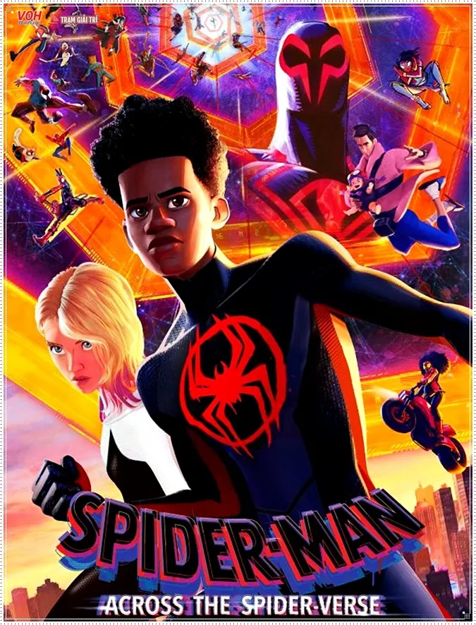 Poster phim Spider-Man: Across The Spider-Verse (2023) 