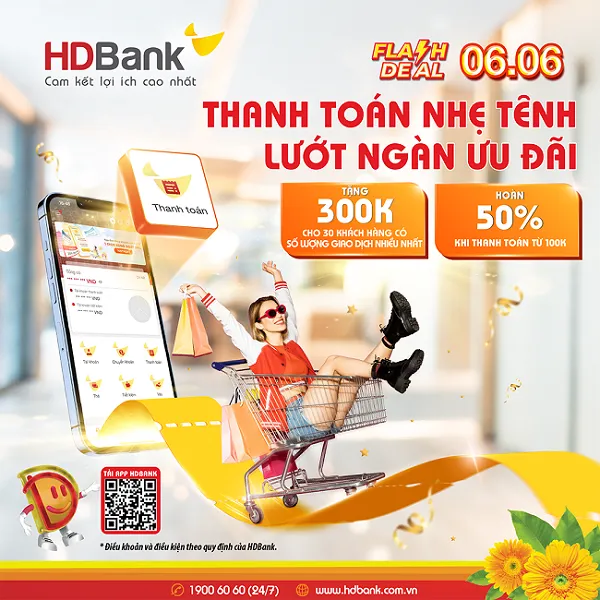 Khám phá App HDBank, nơi có lượng người dùng hằng tháng tăng tới 90% 2
