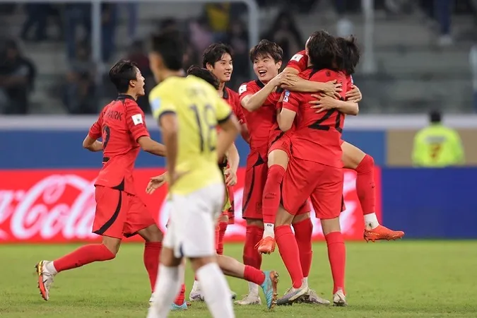 U20 World Cup 2023: U20 Hàn Quốc vào tứ kết | “Ngựa ô” dừng bước