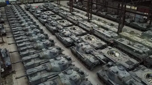 Hà Lan mua xe tăng Leopard 1 cho quân đội Ukraine 1
