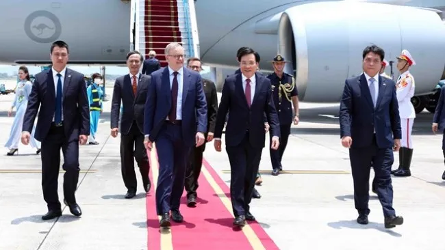Thủ tướng Australia bắt đầu thăm chính thức Việt Nam 1