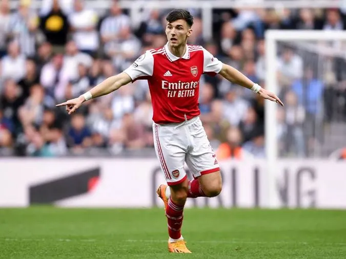  Kieran Tierney được cho sẽ rời Arsenal trong thời gian tới - Ảnh: Internet