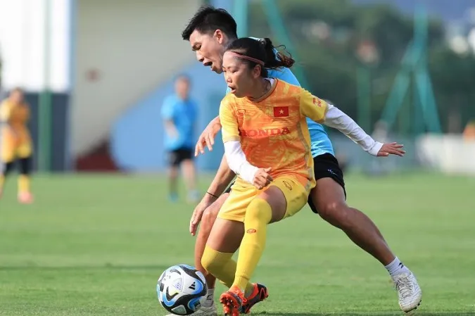 Đội tuyển nữ Việt Nam thắng tưng bừng trước thềm tập huấn tại Đức
