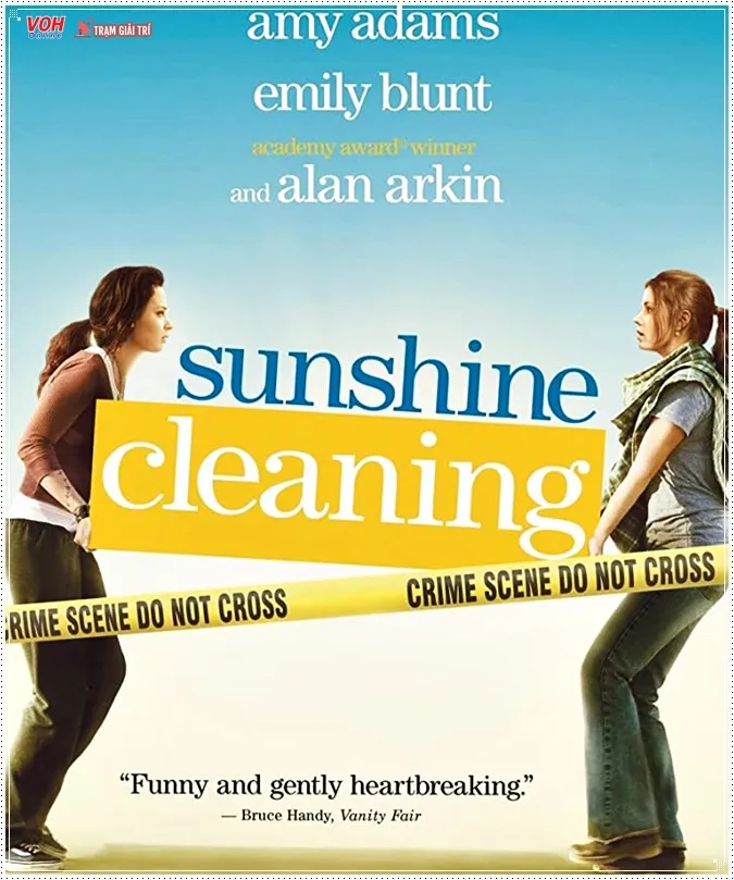 Poster phim Sunshine Cleaning (2008) 