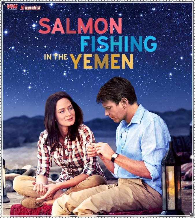 Poster phim  Salmon Fishing in the Yemen (2011)