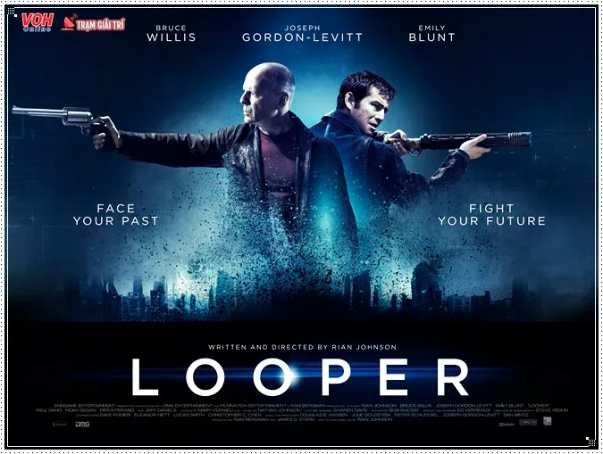 Poster phim Looper (2012)