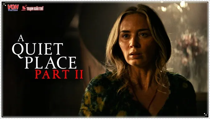Emily Blunt trong A Quiet Place Part II (2020)