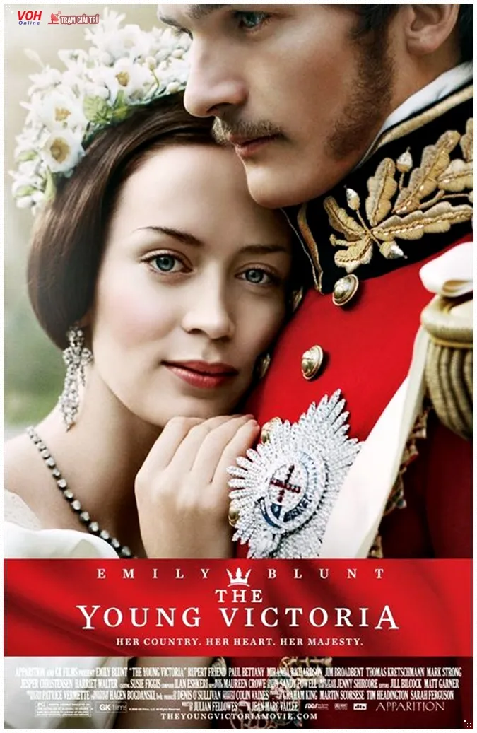 Poster phim The Young Victoria (2009)