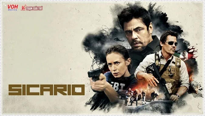 Poster phim Sicario - Ranh Giới (2015)