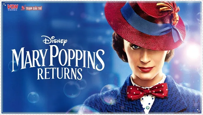 Poster phim Mary Poppins Returns (2018) 