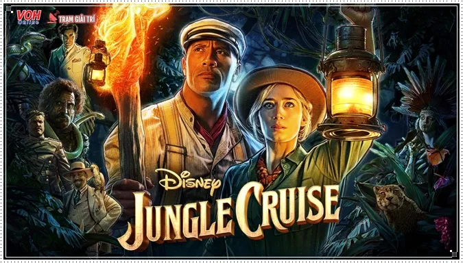 Poster phim Jungle Cruise (2021)
