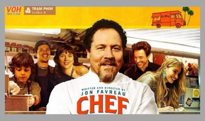 Chef - Đầu Bếp Tài Ba (2014)