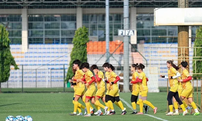 Đội tuyển nữ Việt Nam chốt danh sách 28 cầu thủ tập huấn tại châu Âu