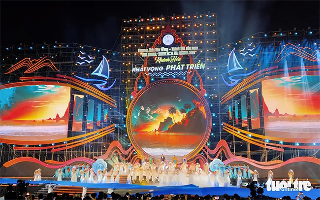  Khai mạc Festival Biển Nha Trang - Khánh Hòa 2023 - Ảnh: TTO