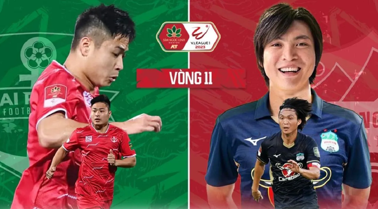 Link xem trực tiếp Hải Phòng vs HAGL (V-League 2023 vòng 11, 19h15 ngày 4/6)