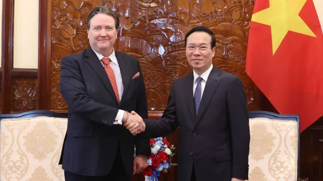 Chủ tịch nước: Việt Nam coi Hoa Kỳ là một trong những đối tác quan trọng hàng đầu 1