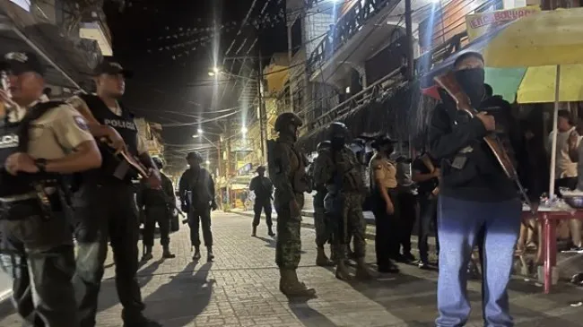 Tấn công vũ trang ở Ecuador, khiến 5 người chết 1
