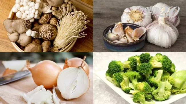 4 loại “siêu” rau củ tốt cho sức khỏe 1