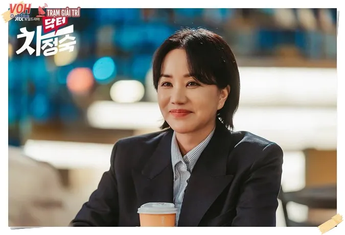 Nữ chính phim 'Doctor Cha' Uhm Jung Hwa thừa nhận mình bị ung thư 1