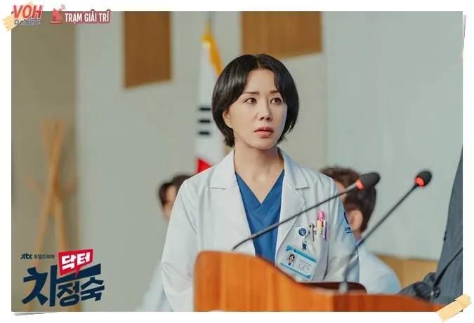 Nữ chính phim 'Doctor Cha' Uhm Jung Hwa thừa nhận mình bị ung thư 3