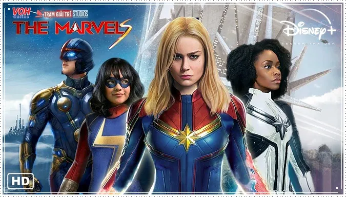 Phim The Marvels - Biệt Đội Marvel (2023) 
