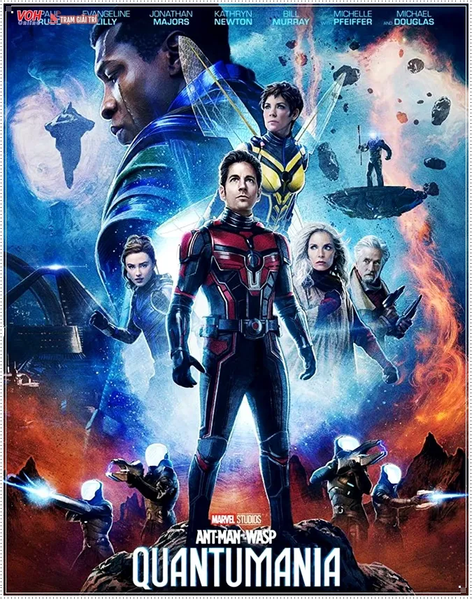 Poster phim  Ant-Man And The Wasp: Quantumania (2023) 
