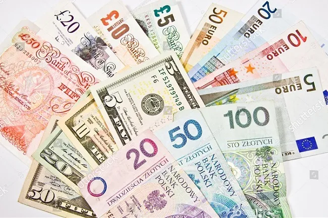 Tỷ giá ngoại tệ hôm nay 5/6/2023: USD ít thay đổi - Trong nước, bảng Anh và yên cùng giảm 1