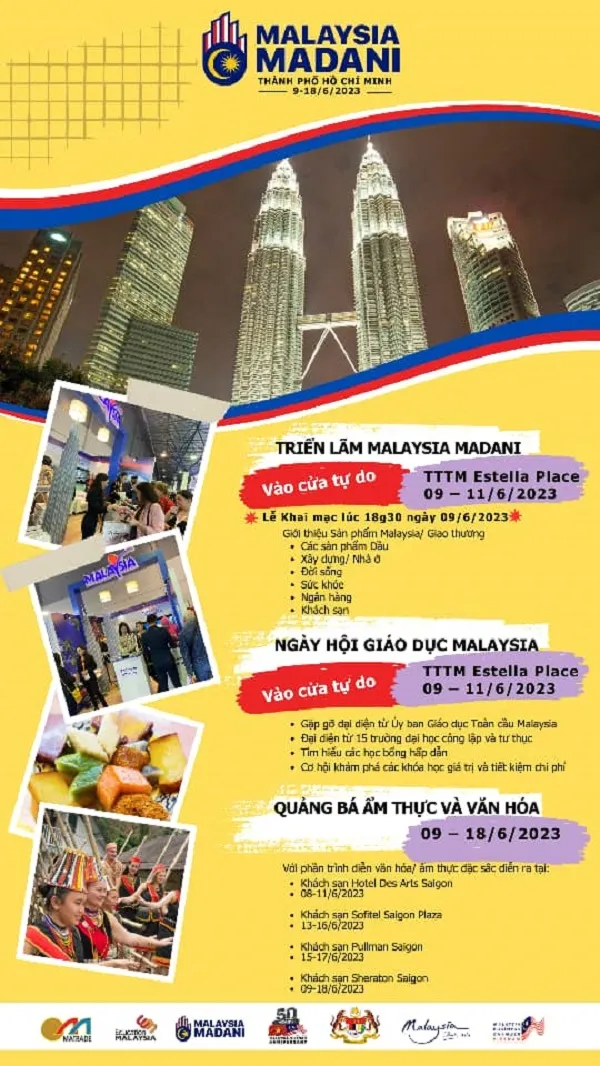Tuần lễ Malaysia Madani - kết nối thương mại, giáo dục, văn hóa và du lịch 1