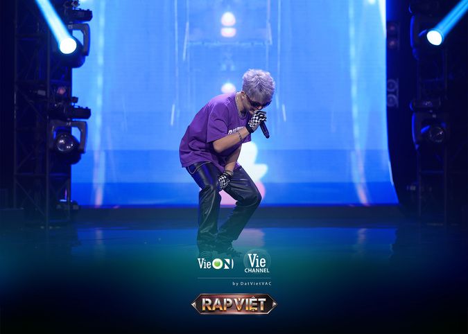 Tập 2 Rap Việt Mùa 3 (2023): Andree Right Hand “quặn lòng” khi vụt mất “siêu chiến binh” vào tay B Ray 8