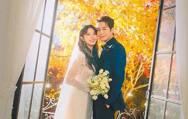 Uhm Hyun Kyung và Cha Seo Wo 'phim giả tình thật' và sắp kết hôn 1