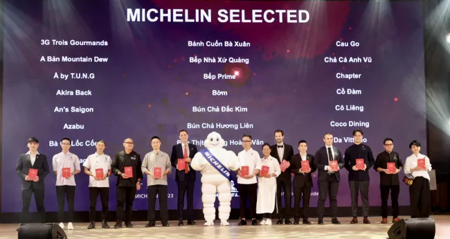 4 nhà hàng Việt Nam được gắn sao Michelin 2