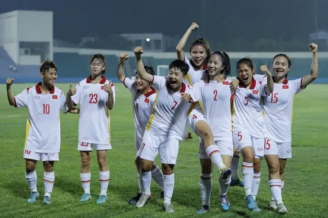 BXH vòng loại thứ hai U20 nữ châu Á 2024: U20 nữ Việt Nam xếp hạng mấy? 1