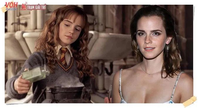 [xong] Dàn diễn viên phim 'Harry Potter' ngày ấy và bây giờ 4