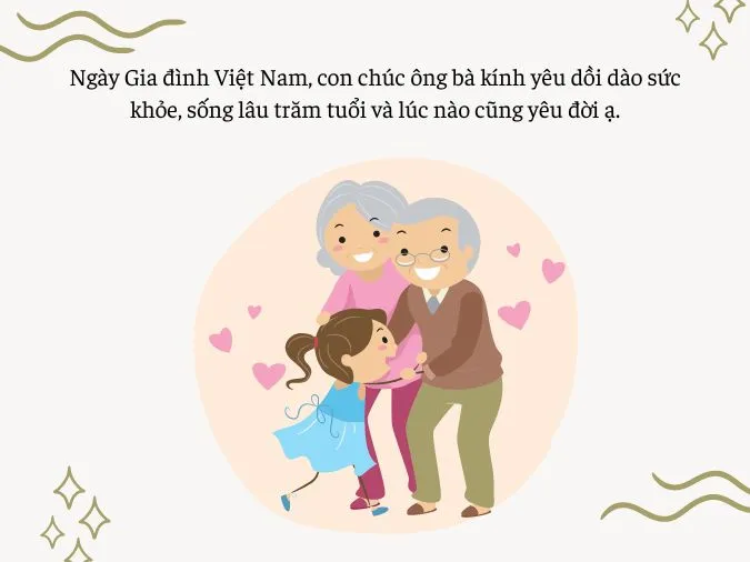 95 lời chúc Ngày Gia đình Việt Nam ý nghĩa nhất 1